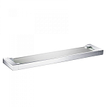 Полка в ванную стеклянная Timo Selene 10072/00 хром 250_100_Array